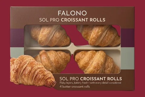 2 window bakery box