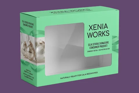 2 window décor boxes