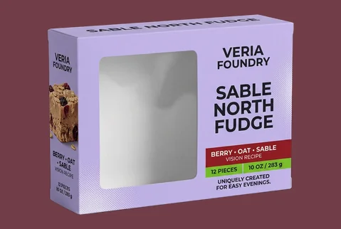 2 window fudge boxes