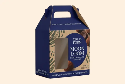 2 window gable box