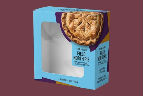 2 window pie boxes