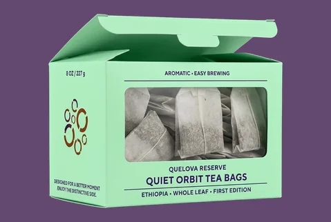 2 window tea boxes