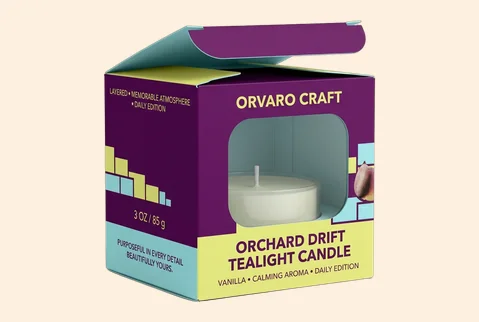 2 window tealight boxes