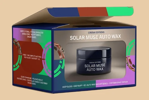2 window wax boxes