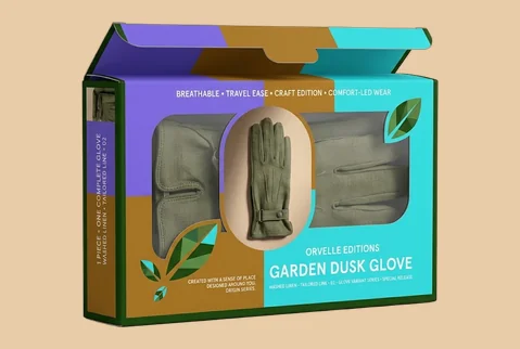 2 windowed retail box