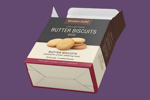 3 Auto Bottom Biscuit Boxes