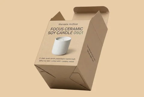3 Auto Bottom Decor Boxes