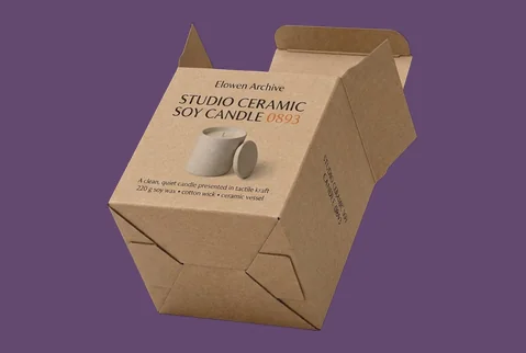 3 Auto Bottom Kraft Boxes