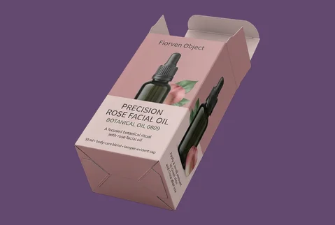 3 Auto Bottom Rose Oil Box