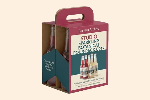 3 Bottle Carrier Boxes