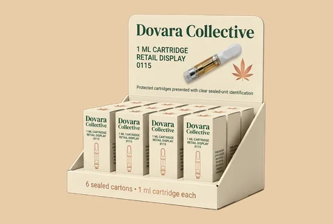 3 Cartridge Display Boxes