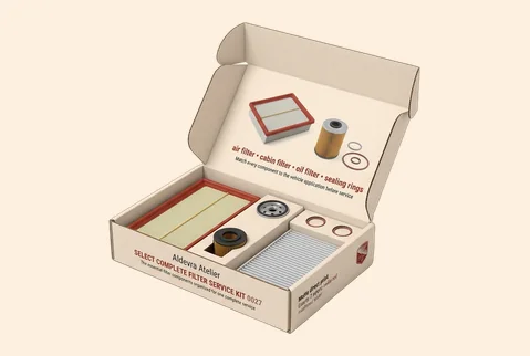 3 Corrugated Mailer Service Kit
