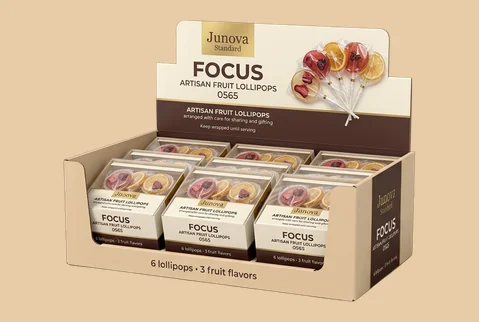 3 Counter Display Boxes