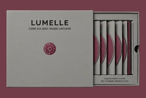 3 Drawer Style CD Boxes