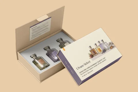 3 Foam Fitted Presentation Boxes