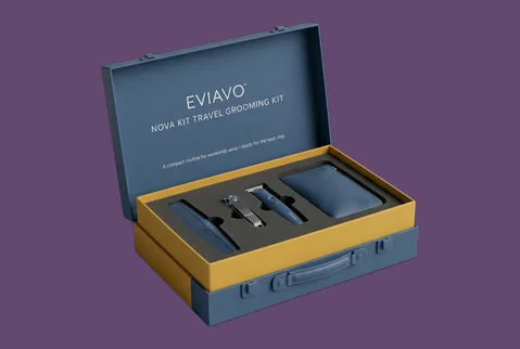 3 Hinged Lid Suitcase Boxes