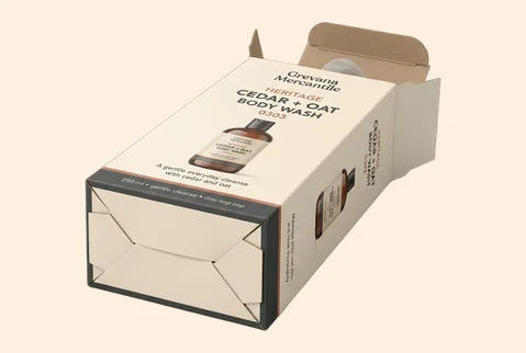 3 Lock Bottom Bottle Box