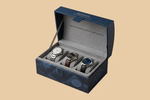 3 Magnetic Closure Trunk Box
