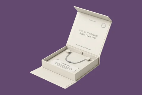 3 Magnetic Rigid Chain Boxes