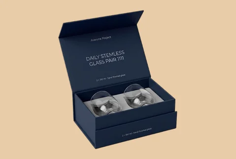 3 Magnetic Rigid Gift Boxes