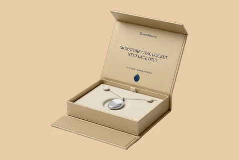 3 Magnetic Rigid Locket Boxes