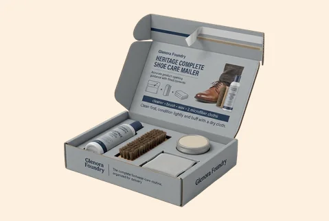 3 Peel and Seal Shoe Mailer