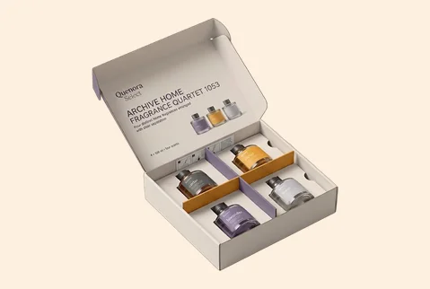 3 Promotional Kit Box