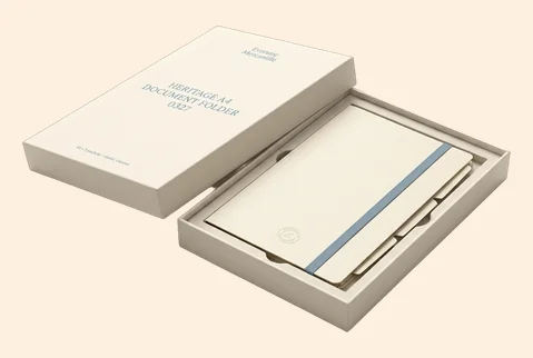 3 Rigid Folder Presentation Boxes