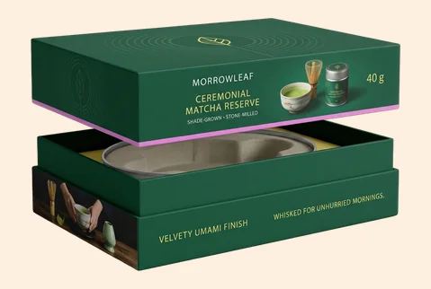 3 Rigid Gift Presentation Boxes