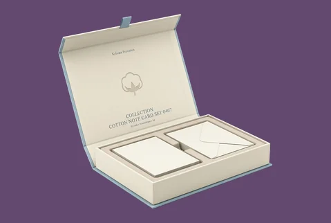 3 Rigid Hinged Lid Box