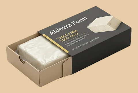 3 Sleeve Style Tofu Packaging