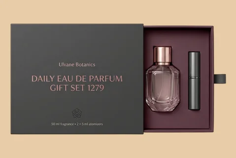 3 Sleeve and Tray Perfume Boxes