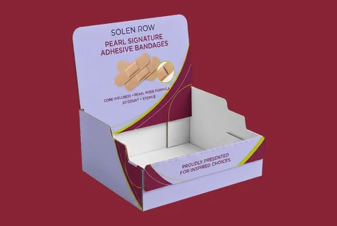 3 Tear Away Display Dispensers
