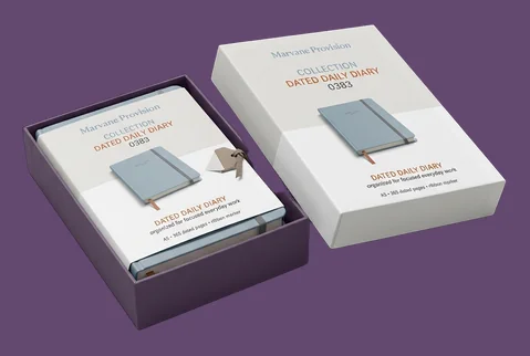 3 Two Piece Diary Boxes