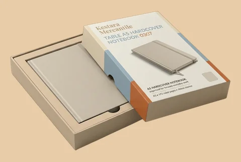 3 Two Piece Notebook Boxes