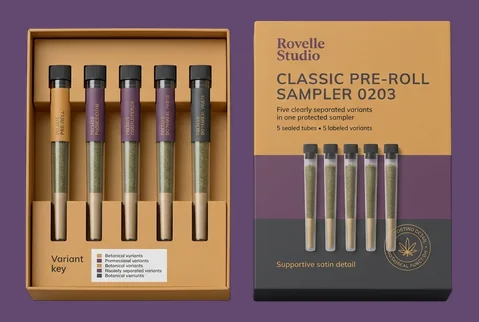3 Two Piece Sampler Boxes