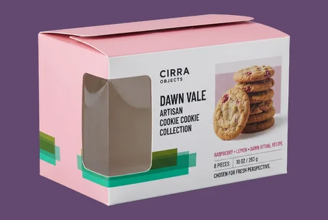 3 Window Cookie Boxes