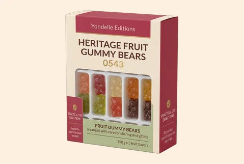 3 Window Gummy Boxes