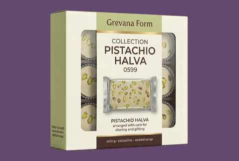 3 Window Halva Boxes