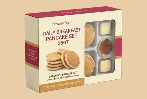3 Window Pancake Boxes