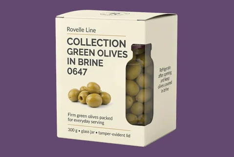 3 Windowed Jar Carton