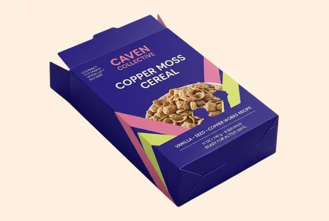3 auto bottom cereal boxes