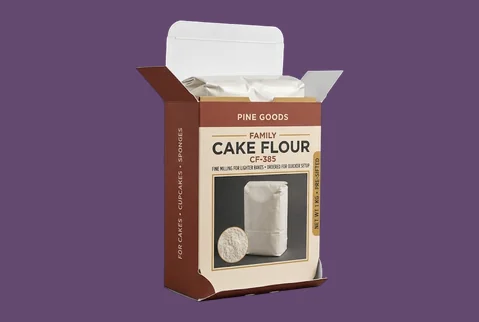 3 auto bottom flour boxes