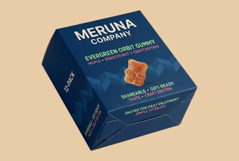 3 auto bottom gummy boxes
