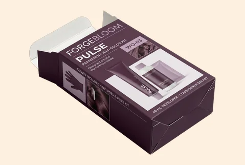 3 auto bottom hair color boxes