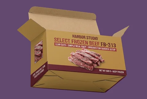 3 auto bottom multipack cartons