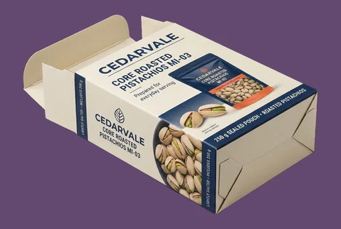 3 auto bottom pistachio boxes