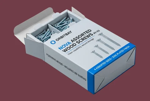 3 auto bottom screw box