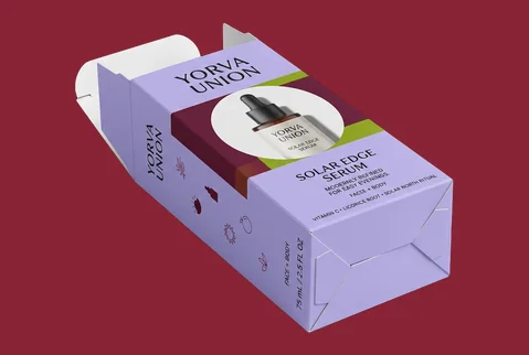3 auto bottom serum cartons