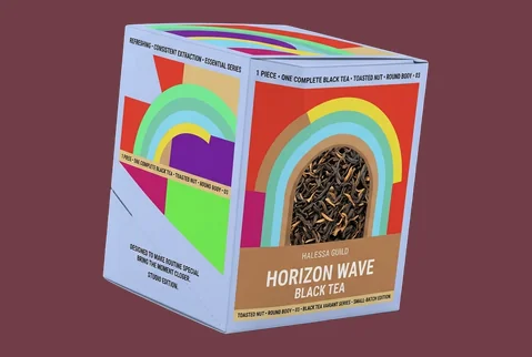 3 auto bottom tea boxes